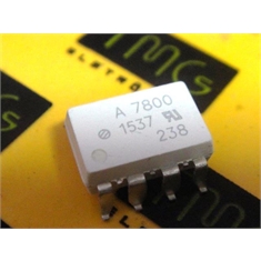 A7800 - CI OptoCoupler 1-CH Isolated Amplifiers 4.5 - 5.5 SV 8 dB  - 8Pinos PDIP SMD
